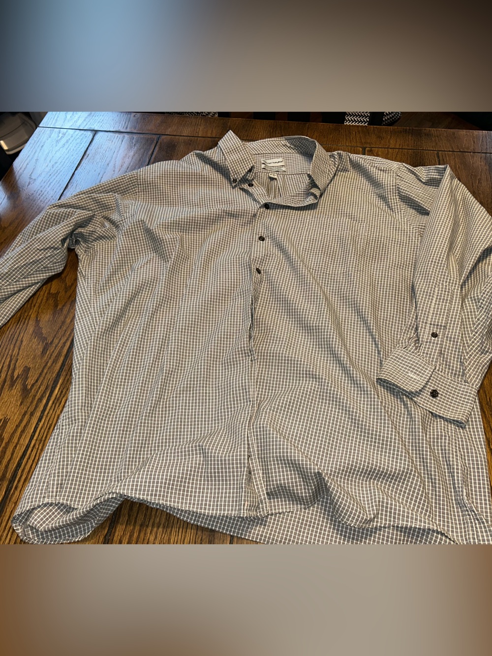 Men’s dress shirt